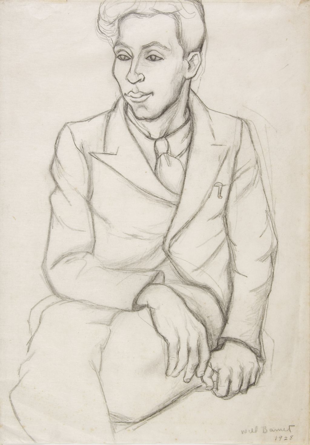 Portrait of Sully De Vito 1928