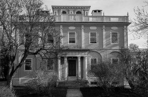 Grassemount, 1804, John Johnson and Abram Stevens; 1824, 1856 additions, Burlington. (Photo: Curtis Johnson)