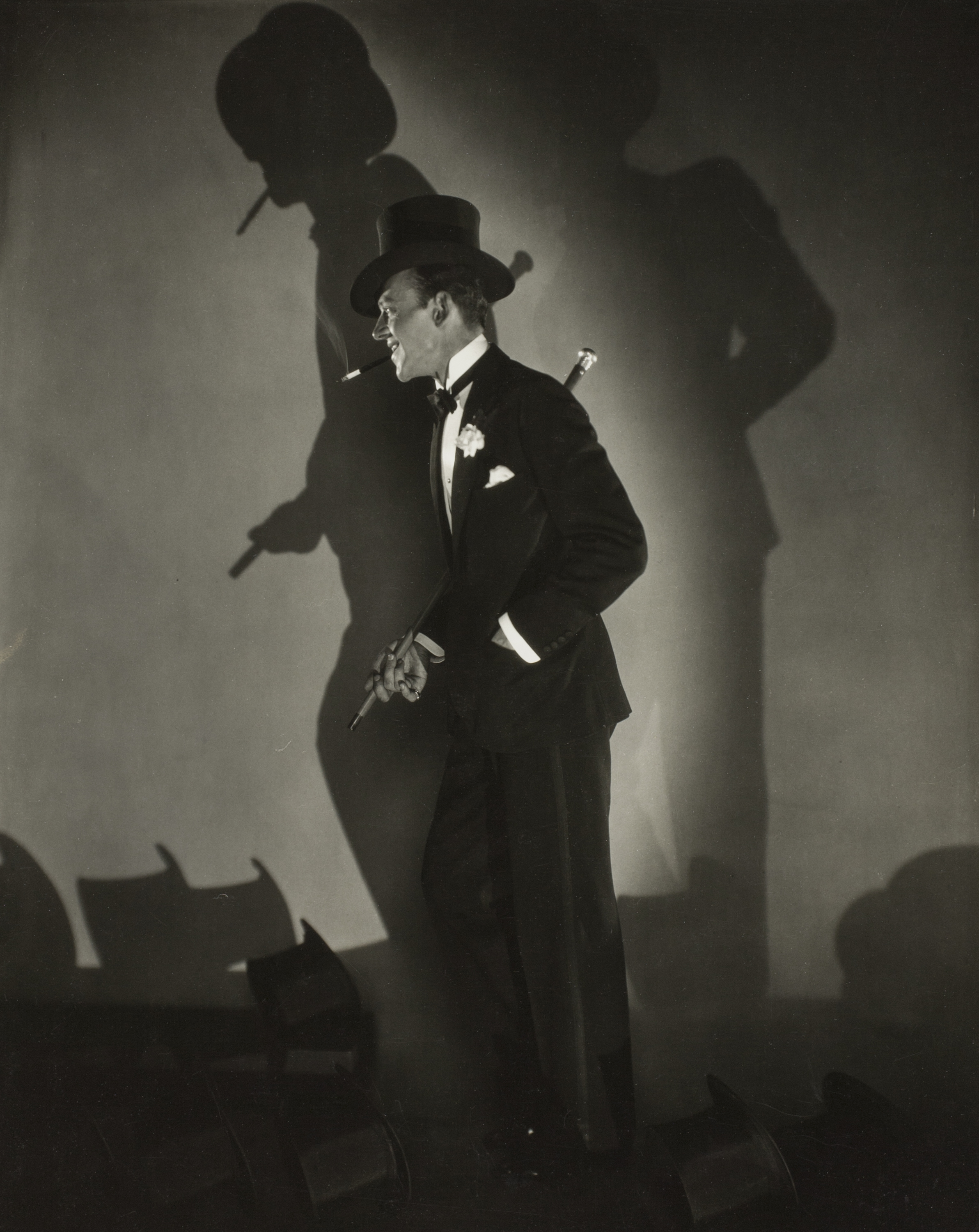 Edward Steichen. Fred Astaire in Funny Face, 1927. The Art Institute of Chicago, Bequest of Edward Steichen by direction of Joanna T. Steichen and George Eastman House. © 2014 The Estate of Edward Steichen/Artists Rights Society (ARS), New York.