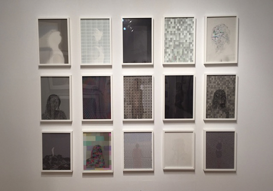 Matthew Swarts at Miami Project 2014 Art Basel