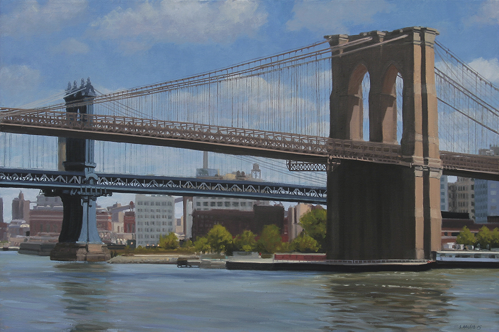 Brooklyn Bridge, 20x30