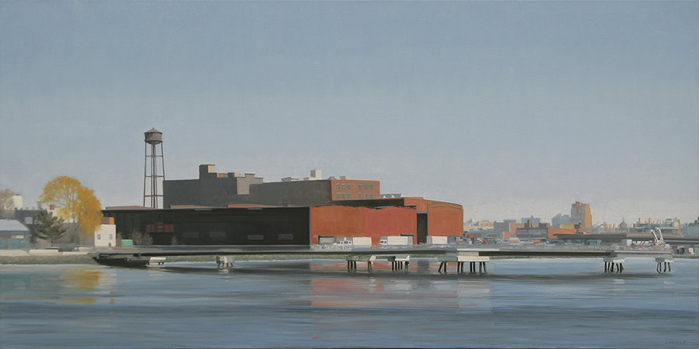 Greenpoint Reflections, 30x60