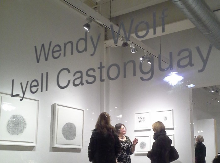 Wendy Wolf “Examined Repetition”  Bromfield Gallery