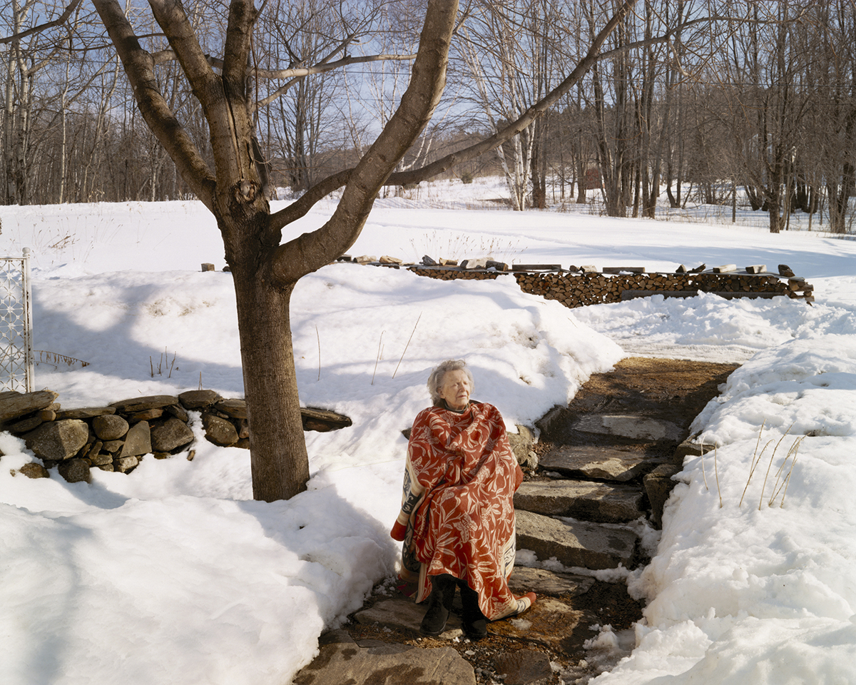 Virginia Beahan "First Day of Spring" Lyme, NH, 2005