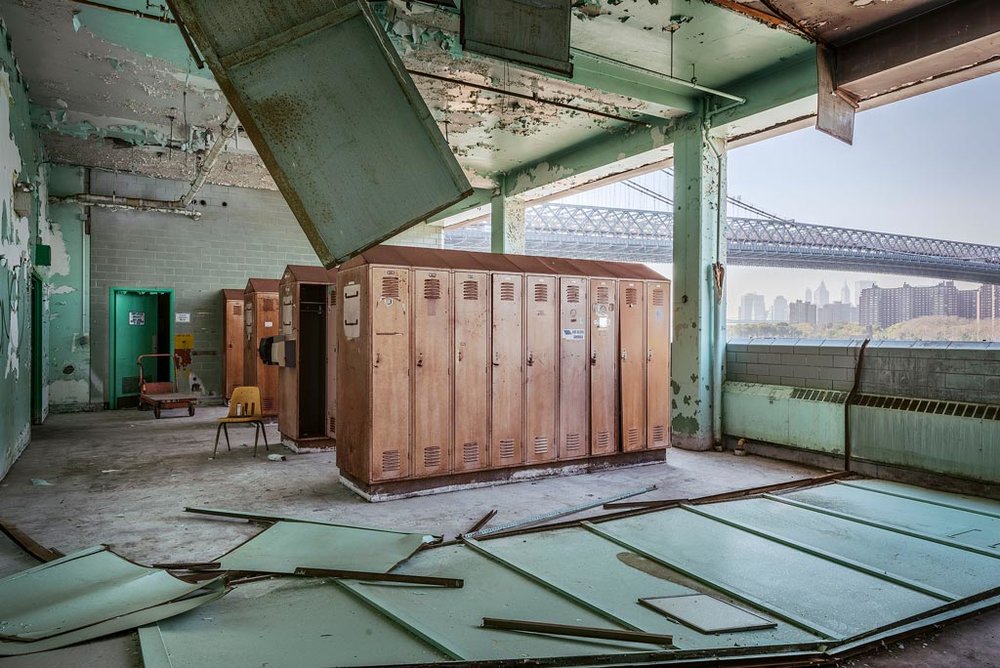 Sweet Ruin Package House Lockers © Paul Raphaelson Photography
